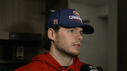 Postgame @ BOS: Evans