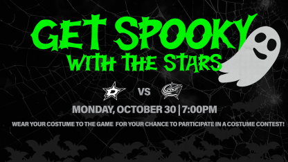 Get spooky with the Stars this Monday, Oct. 30