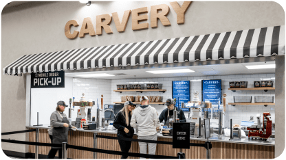 Enhanced Dining