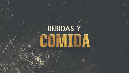 Bebidas y Comida