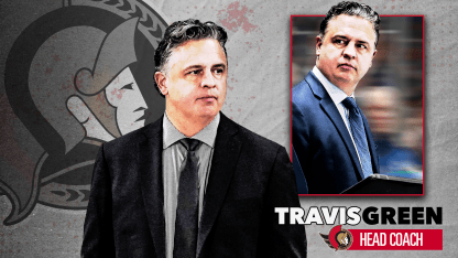 Travis Green named Senators Head Coach