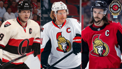 Quarter-Century Teams Ottawa Senators