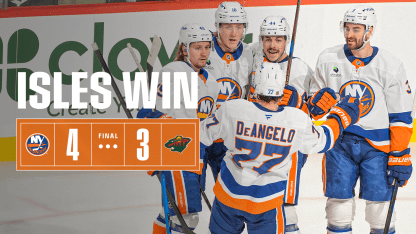 The Skinny: Islanders 4, Wild 3 OT