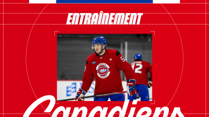 Mises à jour de l’entraînement – 5 nov.