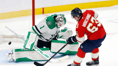 Dallas Stars Florida Panthers game recap November 1 2025