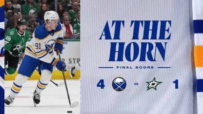 buffalo sabres dallas stars recap highlights