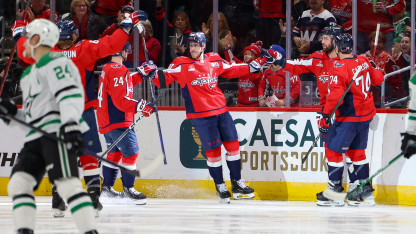 Caps Skate Past Stars, 3-2