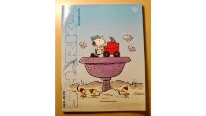 Peanuts Mag cover