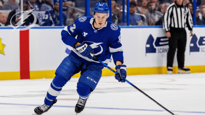 Tampa Bay Lightning recall D Maxim Groshev, re-assign D Steven Santini to AHL Syracuse Crunch