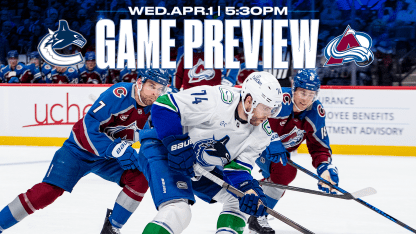 GAME PREVIEW - CDC - Apr 1