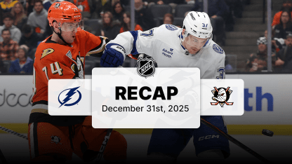 Sestřih: ANA-TBL 3:4 pp