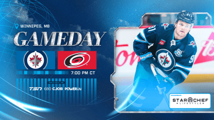 GAMEDAY: Hurricanes at Jets