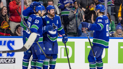 Hronek hammers one-timer