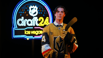 Vegas Golden Knights top prospects for 2024-25 season 32 in 32