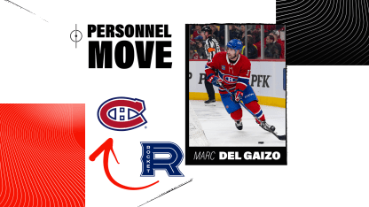 Marc Del Gaizo recalled from Laval Rocket