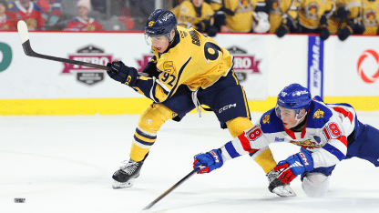 Gridin Wins QMJHL Award