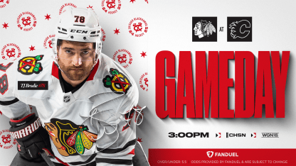 PREVIEW: Blackhawks Face Flames in Calgary