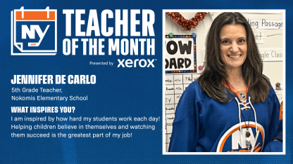 Teacher of the Month: Jennifer De Carlo