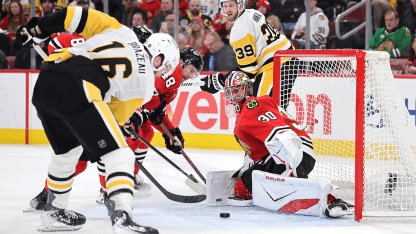 Brazeau finishes Mantha's feed