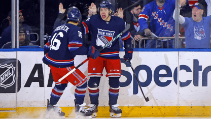 Panarin anota pronto en el 1ro