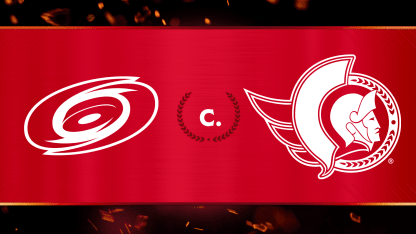 Hurricanes de la Caroline c. Sénateurs d'Ottawa