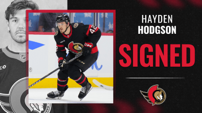 Senators Sign Five Players to Two-Way Contracts