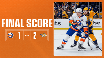 The Skinny: Predators 2, Islanders 1 SO