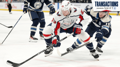 Capitals Loan Ethen Frank to Hershey