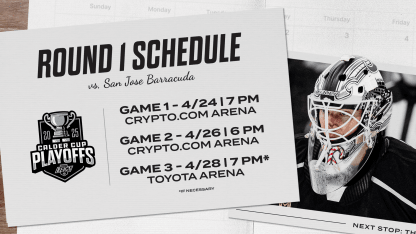 The Calder Cup is coming to Crypto.com Arena!