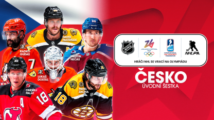 Česká soupiska pro Zimní olympijské hry Milán Cortina 2026 