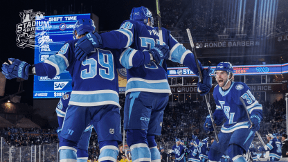 Stadium Series | Power play goal from Paul