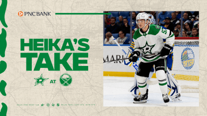 Heika’s Take: Dallas Stars fail to rally late, lose second straight road game in Buffalo Sabres