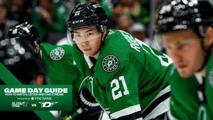 Seattle makes first visit to Texas to take on the Dallas Stars