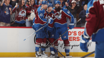 Landeskog utökar ledningen