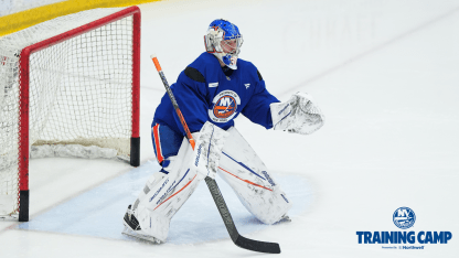 Isles Day to Day: Sorokin Joins Isles for Practice