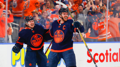 Oilers advance to 2nd round