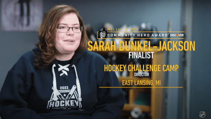 O’Ree ‘25 finalist spotlight: Sarah Dunkel-Jackson