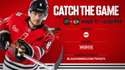 PREVIEW: Blackhawks Host Wild to Open Home-and-Home Series