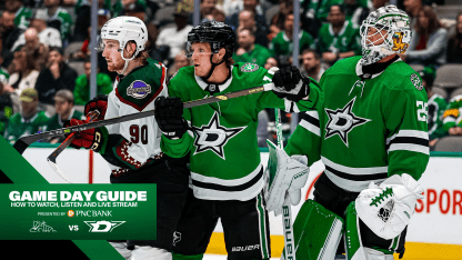 Game Day Guide: Dallas Stars vs Arizona Coyotes 111323