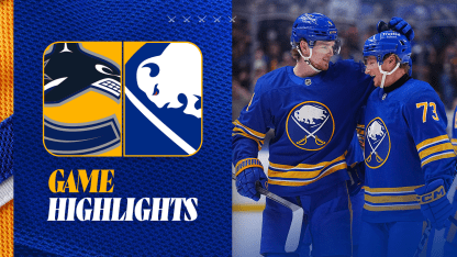 Highlights - BUF vs. VAN