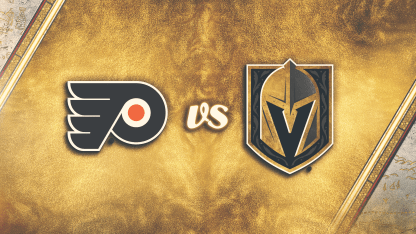 Philadelphia Flyers vs. Golden Knights