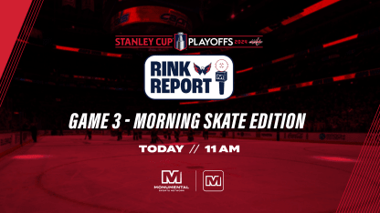 Rink Report LIVE : Morning Skate Edition
