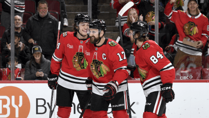 Foligno Strikes Early