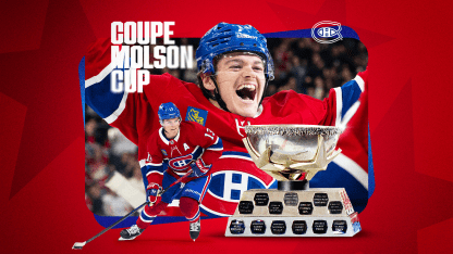 Cole Caufield earns Molson Cup honor for November