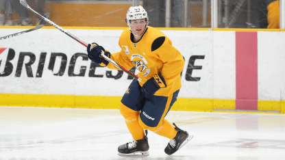 Entry-Level Contract In Hand, Martin Excited to Return to Nashville, Pursue NHL Dreams With Preds - 2025_08_20