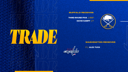 sabres capitals alex tuch trade