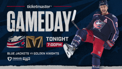 blue jackets preview columbus starts homestand vs golden knights 
