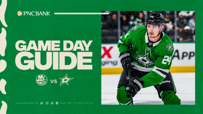 Game Day Guide: Dallas Stars vs New York Islanders 101224