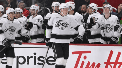 Helenius breaks the ice