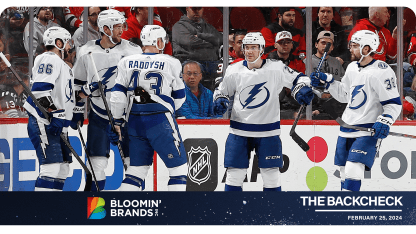 The Backcheck: Tampa Bay Lightning sweep weekend back-to-back